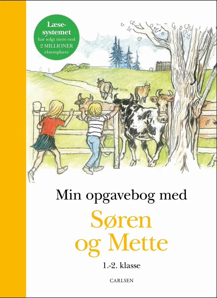 Min opgavebog med Søren og Mette, 1.-2. klasse af Ejvind Jensen