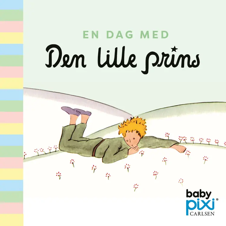 En dag med Den lille prins af Antoine de Saint-Exupéry