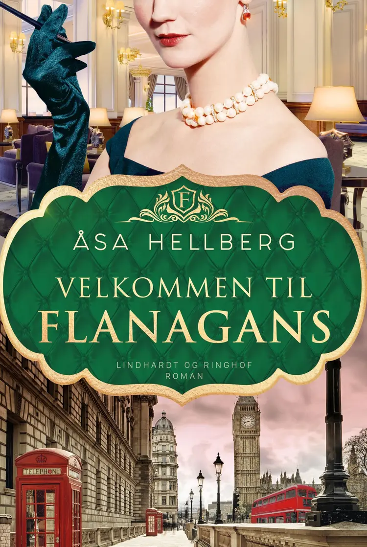 Velkommen til Flanagans af Åsa Hellberg