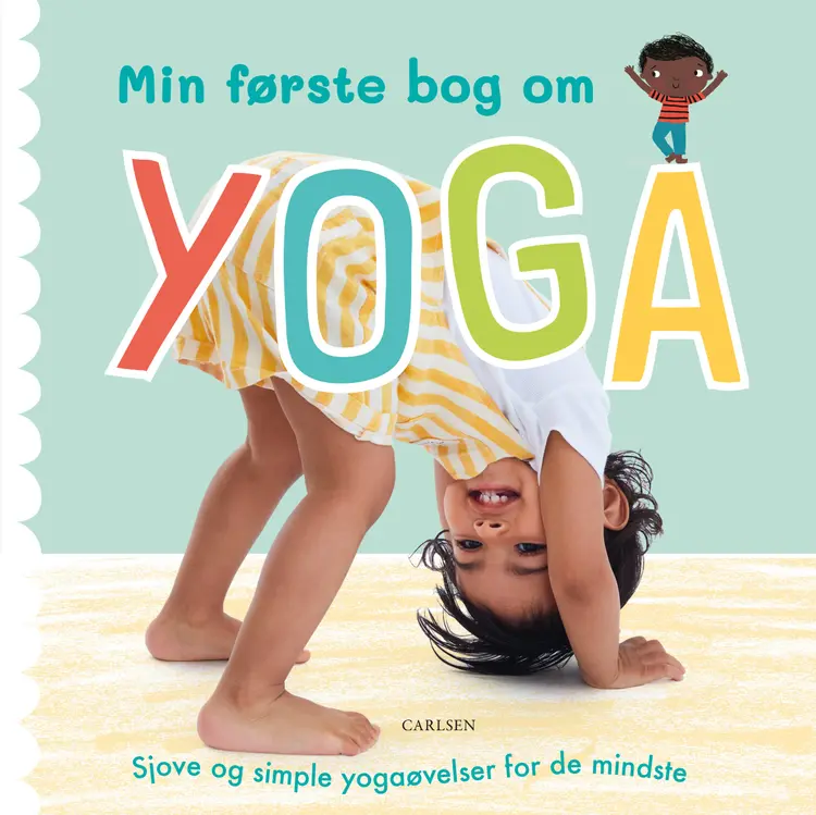 Min første bog om yoga af .