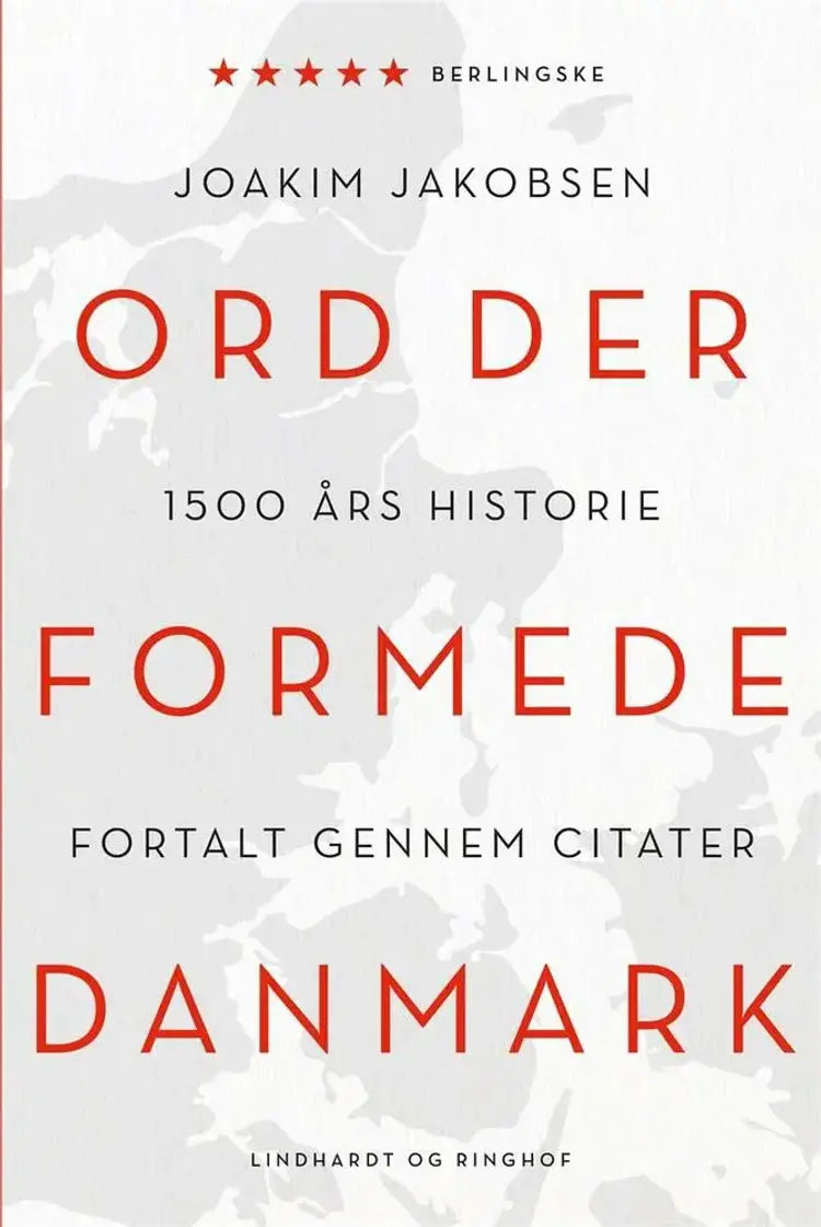 Ord der formede Danmark af Joakim Jakobsen