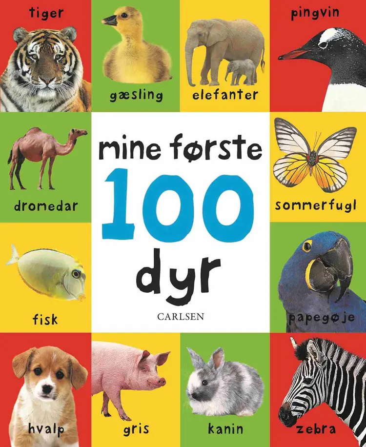 Mine første 100 dyr af .