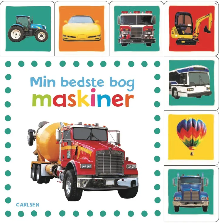 Min bedste bog: Maskiner af .