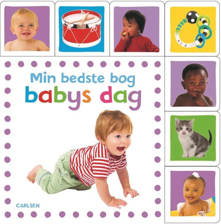 Min bedste bog: Babys dag af .