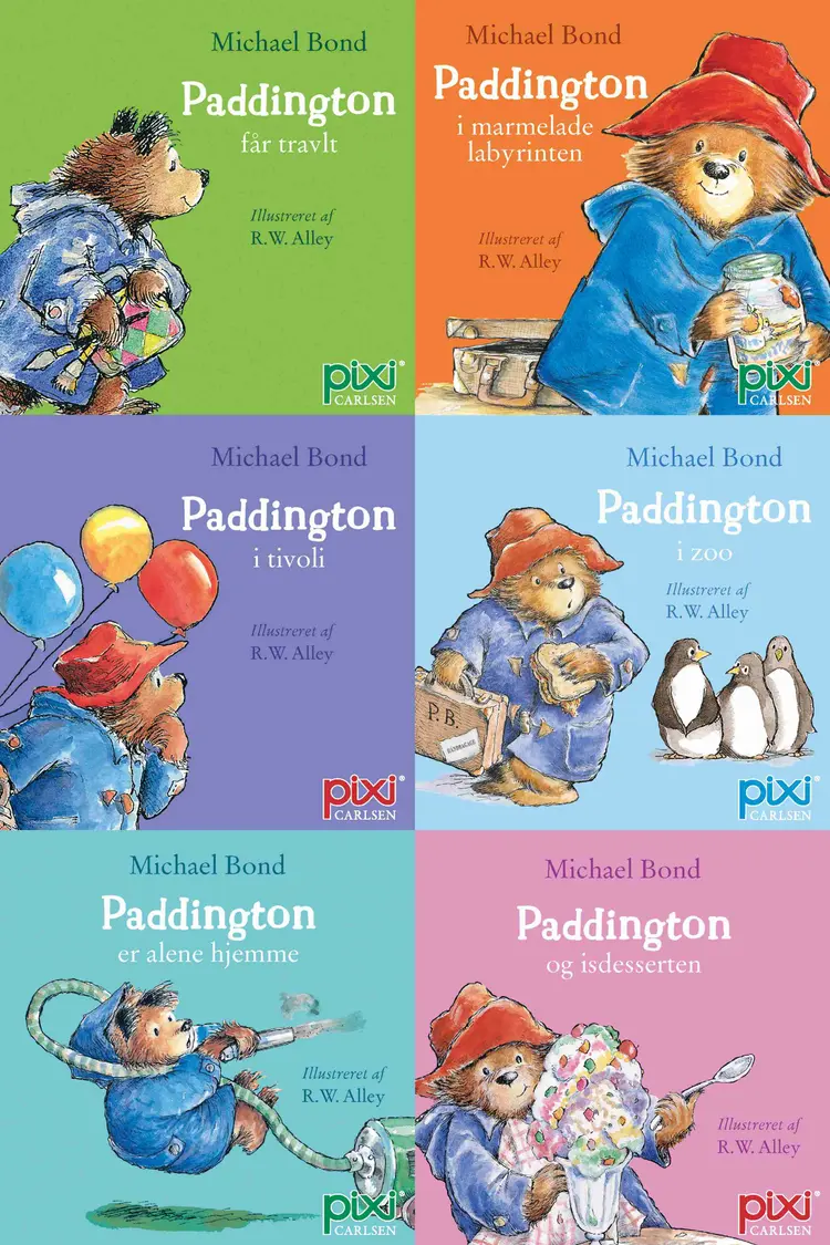 Pixi®-serie 141: Paddington (kolli 48) af Michael Bond