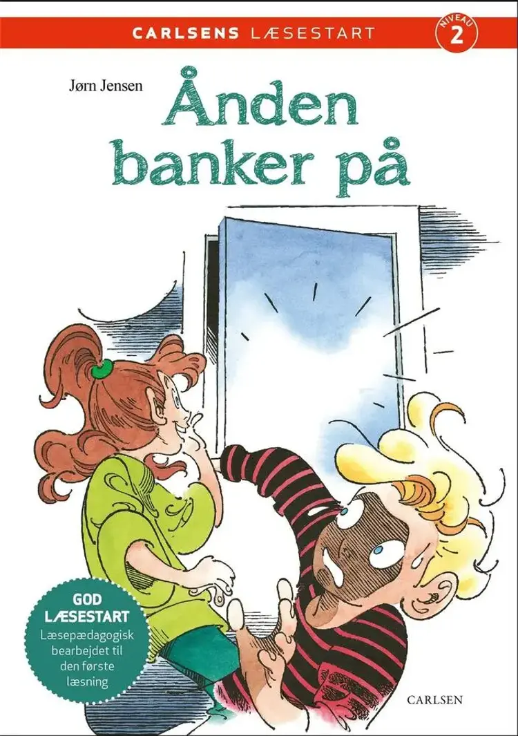 Ånden banker på af Jørn Jensen