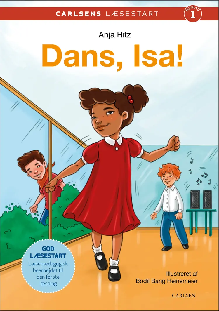 Dans, Isa! af Anja Hitz