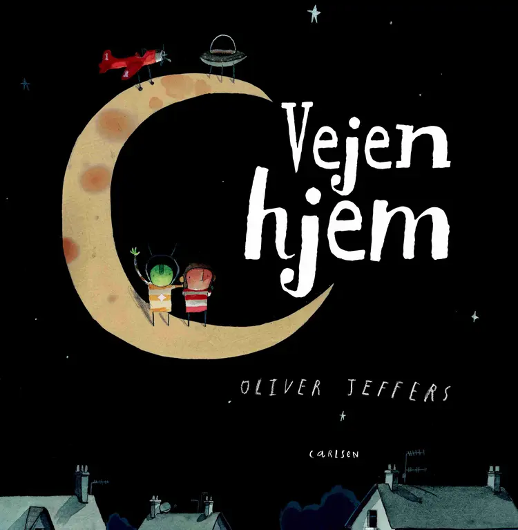 Vejen hjem af Oliver Jeffers