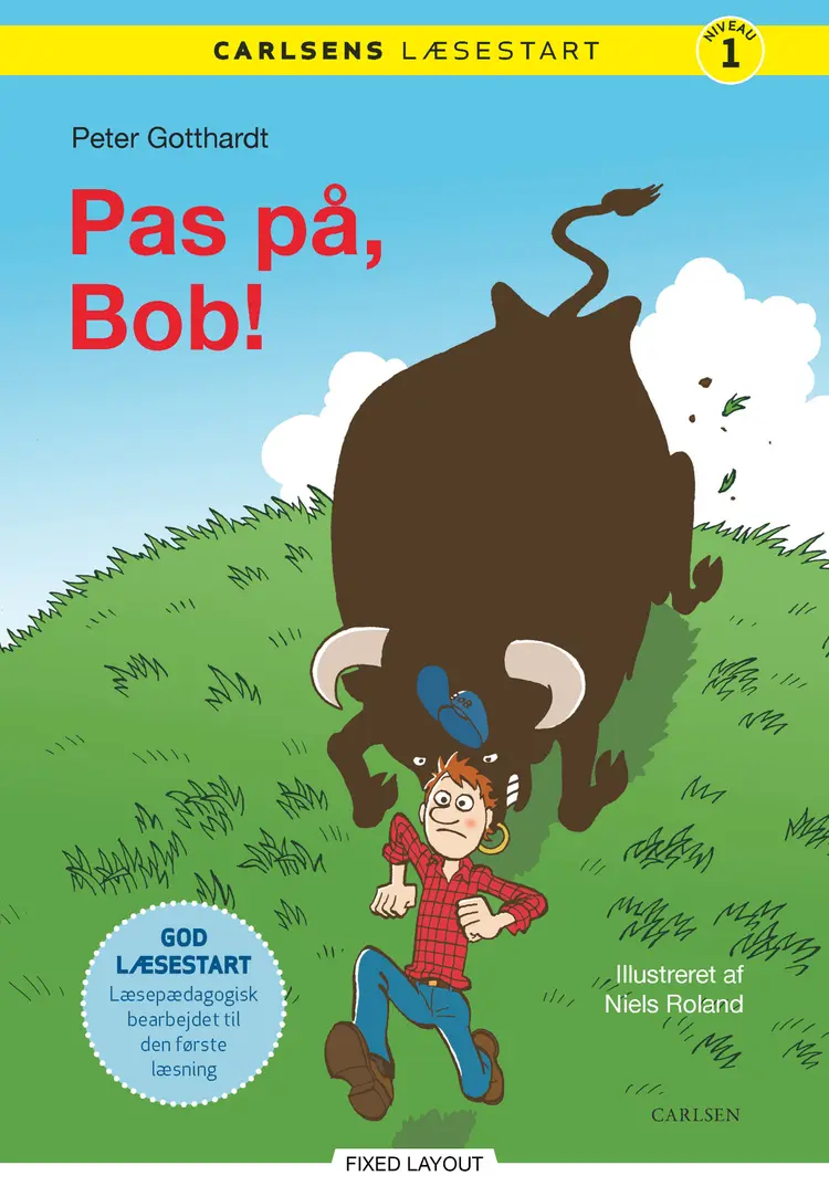 Pas på, Bob! af Peter Gotthardt