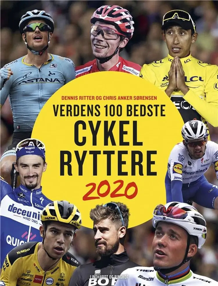 Verdens 100 bedste cykelryttere af Dennis Ritter