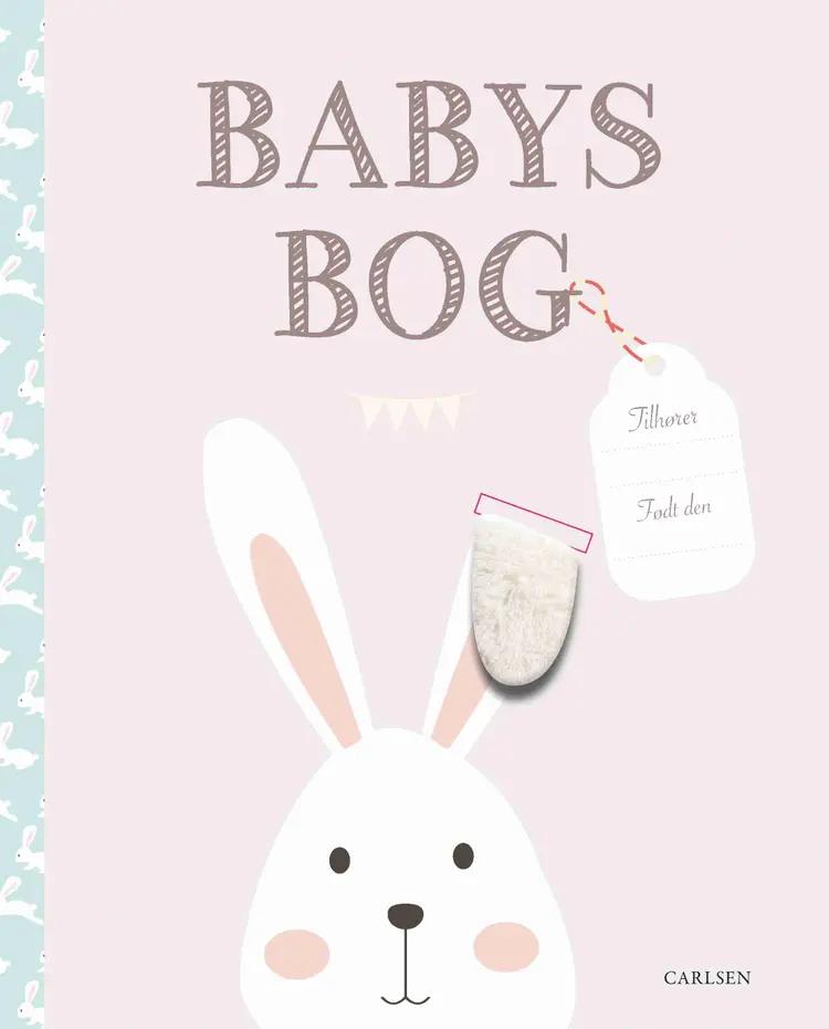 Babys bog - en bog om barnets første år af .