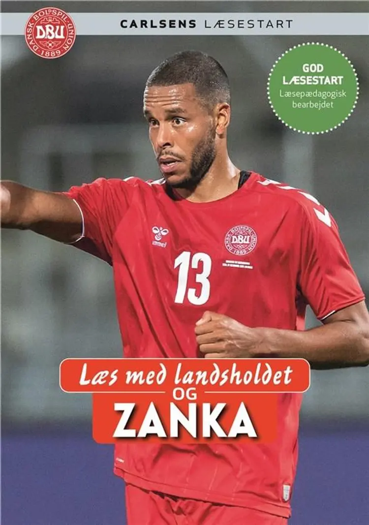 Læs med landsholdet - og Mathias Zanka Jørgensen af Ole Sønnichsen