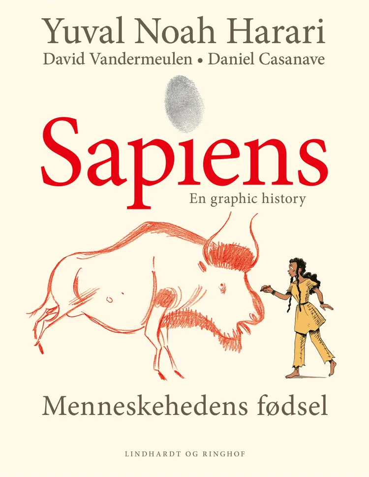 Menneskehedens fødsel af Yuval Noah Harari