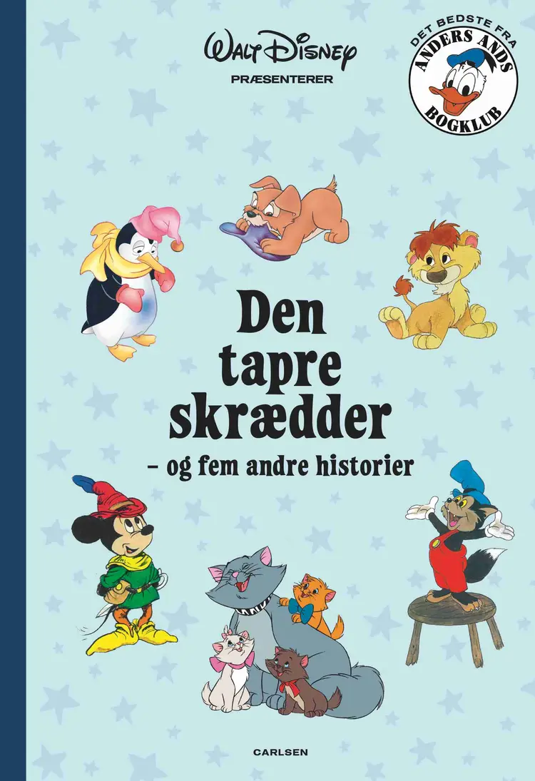 Den tapre skrædder - og fem andre historier af Disney