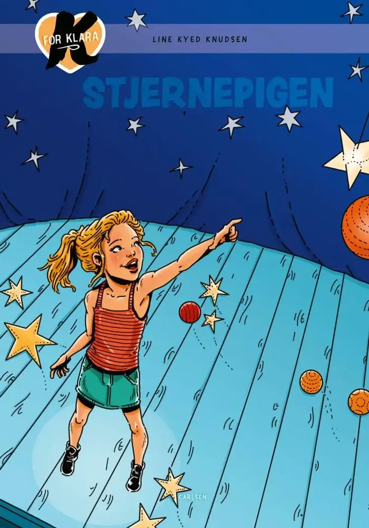 Stjernepigen af Line Kyed Knudsen