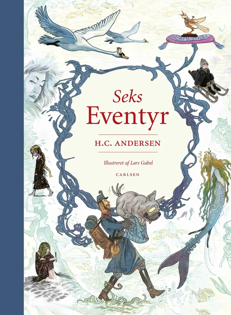 Seks eventyr - H. C. Andersen af H.C. Andersen