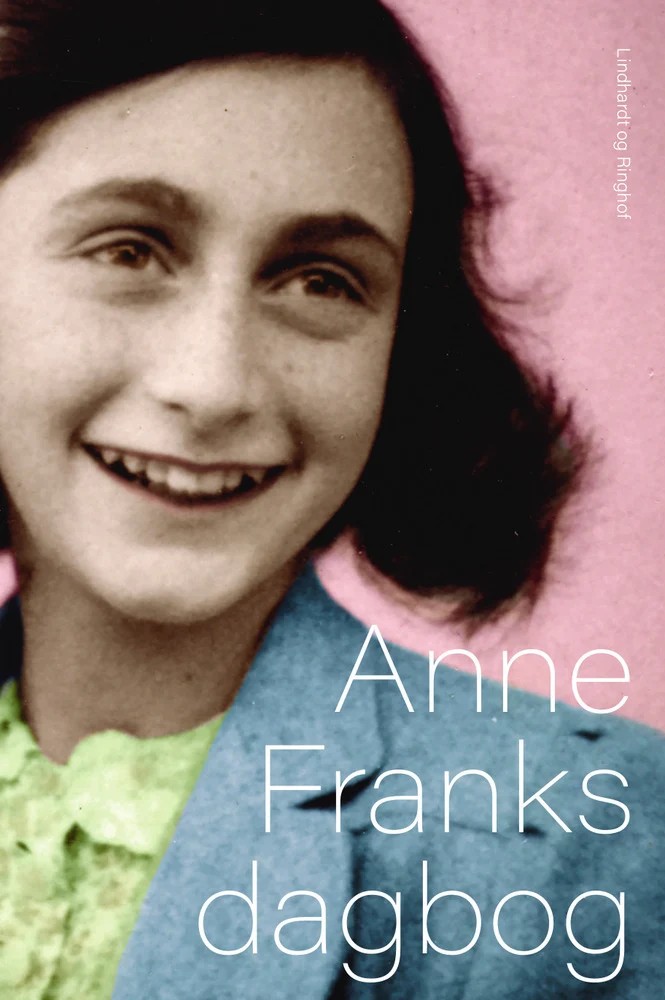 Anne Franks Dagbog cover