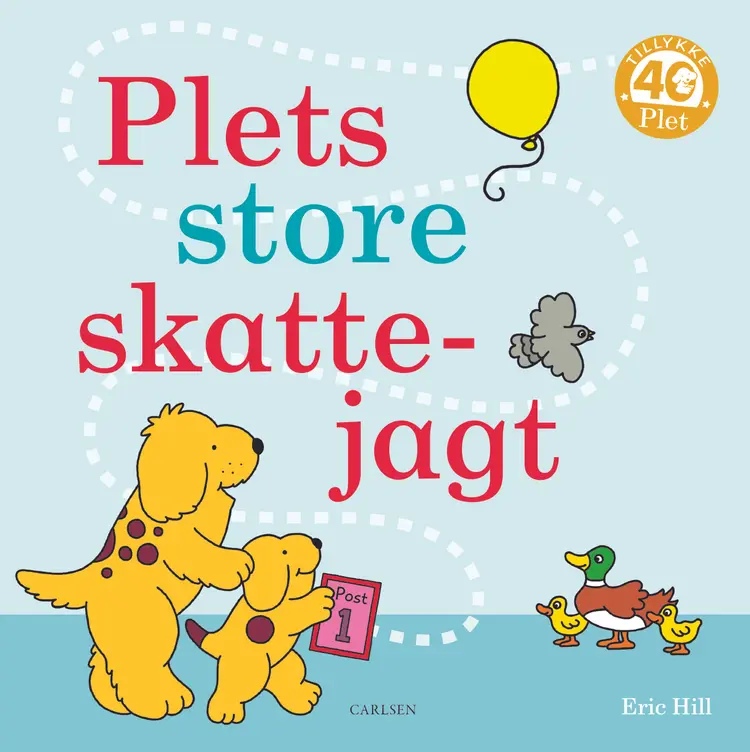 Plets store skattejagt af Eric Hill