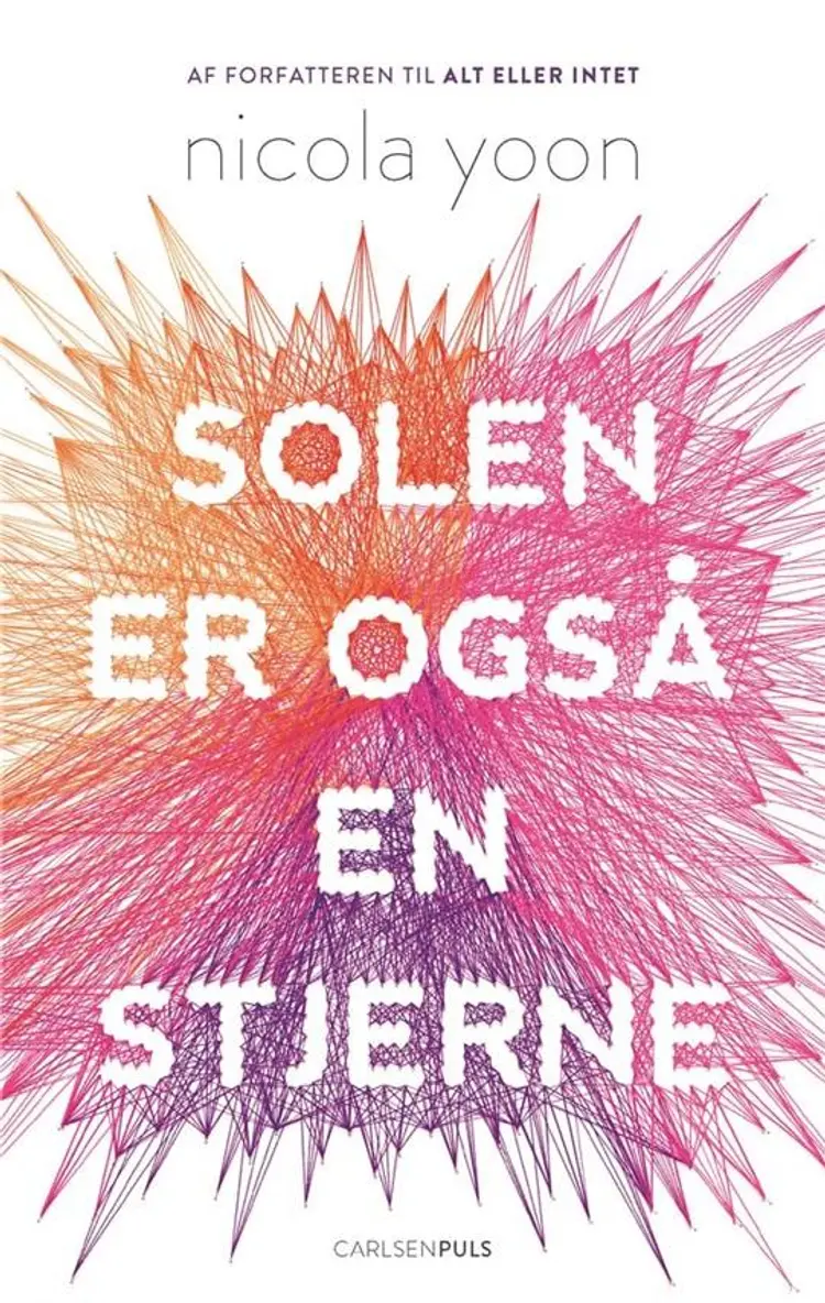 Solen er også en stjerne af Nicola Yoon