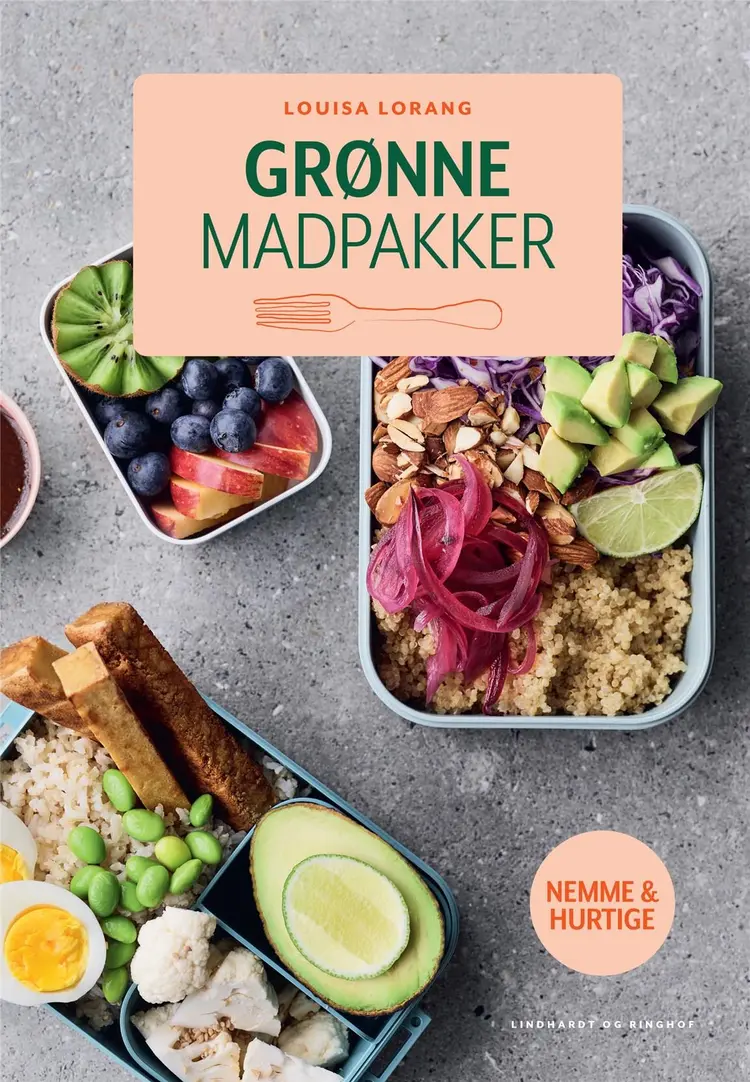 Grønne madpakker af Louisa Lorang