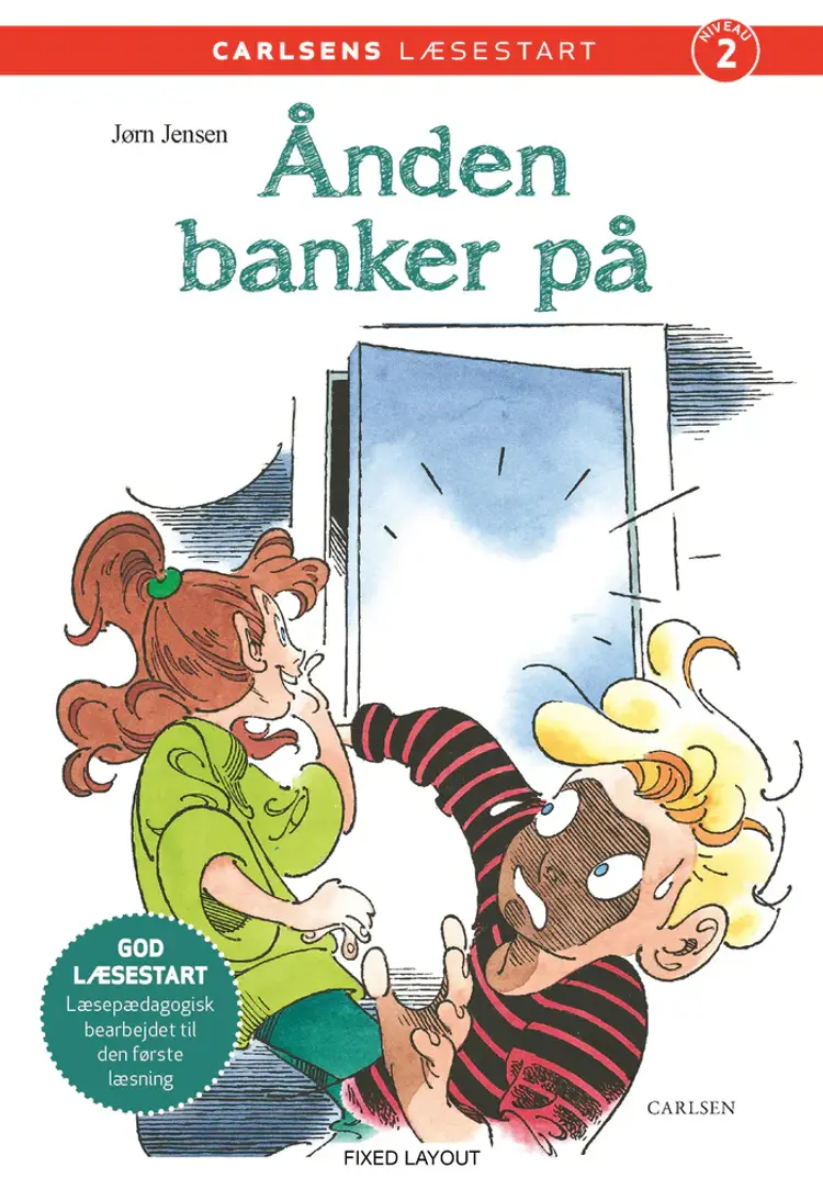 Ånden banker på af Jørn Jensen