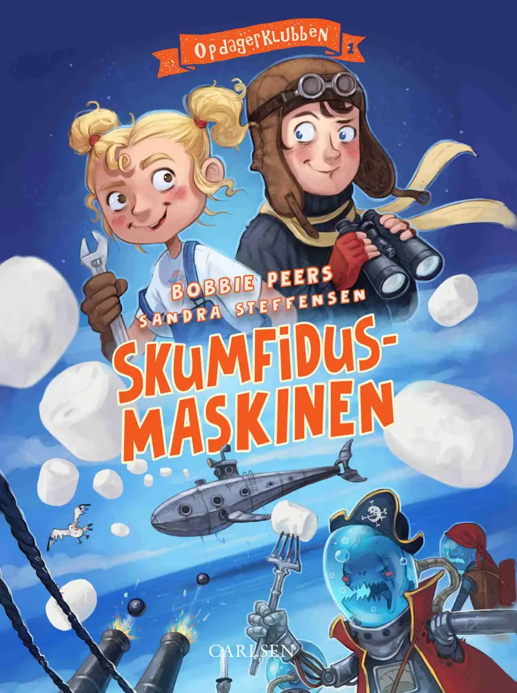 Skumfidusmaskinen af Bobbie Peers
