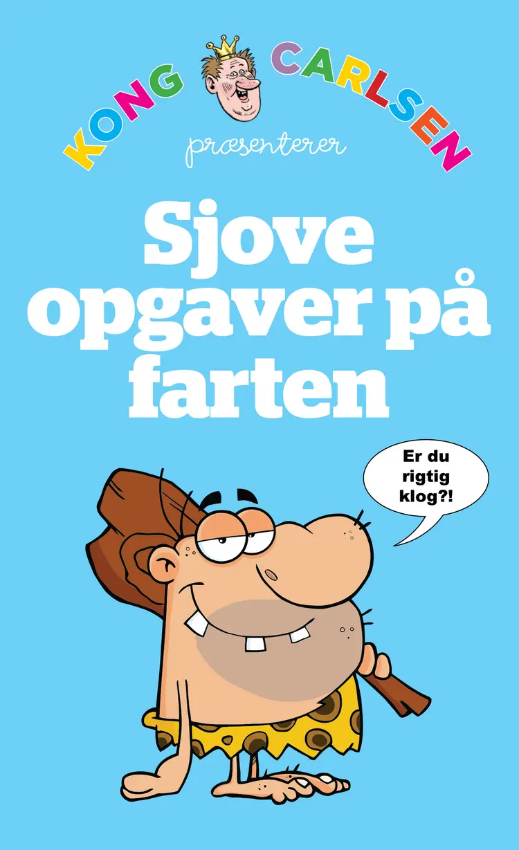 Kong Carlsen - Sjove opgaver på farten (kolli 5) af Kong Carlsen