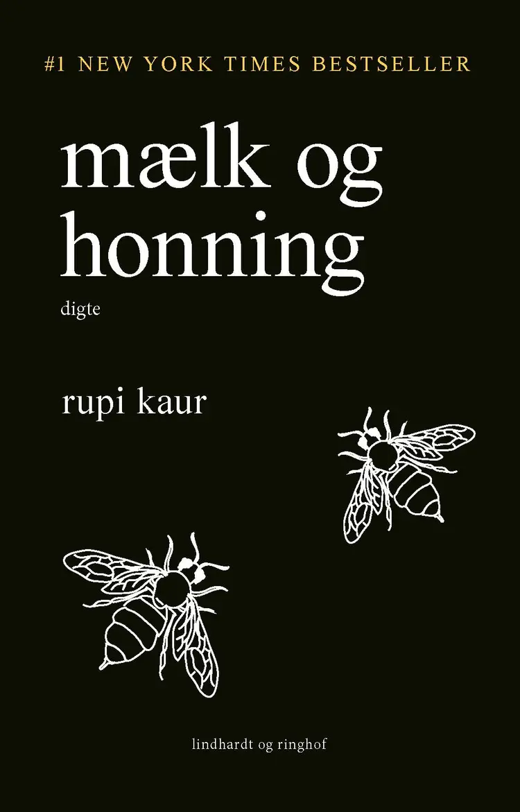 Mælk og honning af Rupi Kaur