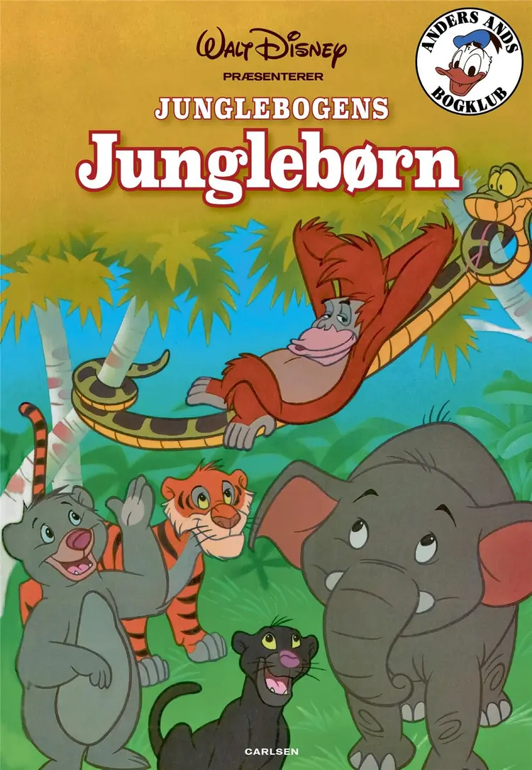 Junglebogens junglebørn af Disney