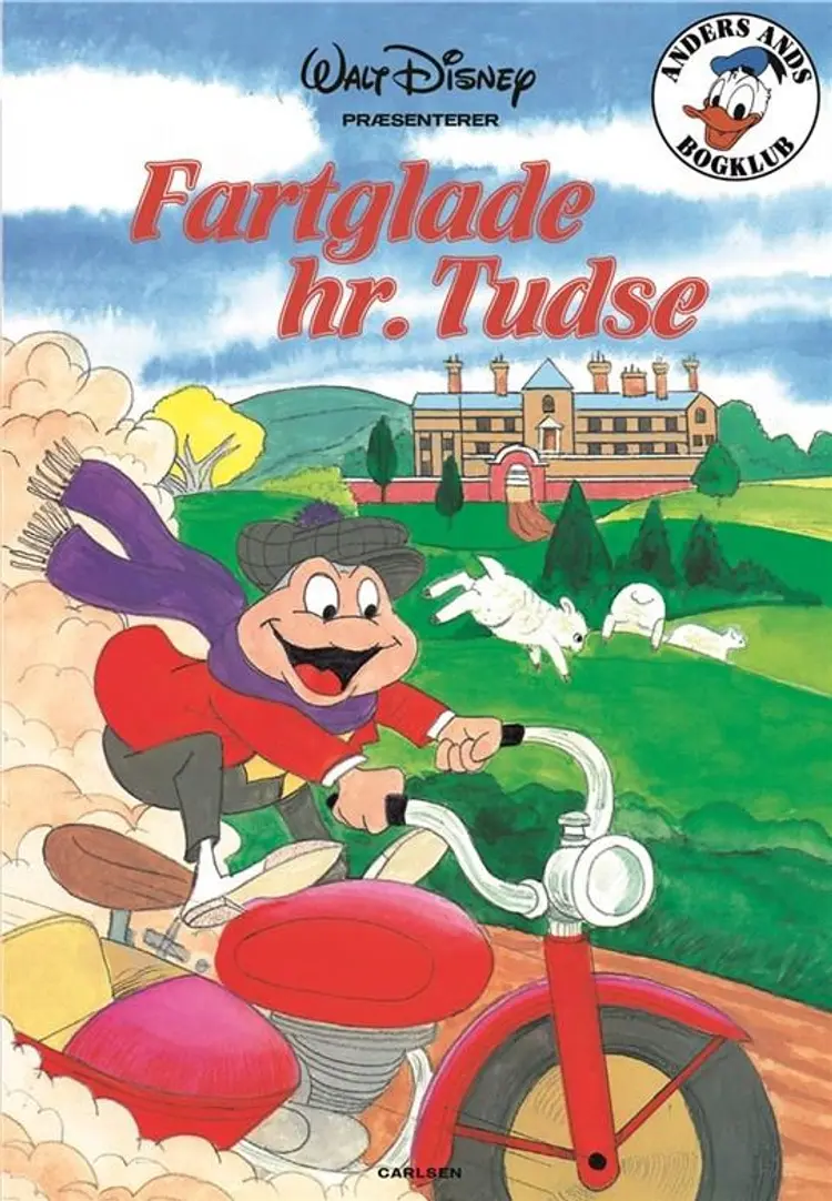 Fartglade hr. Tudse af Disney