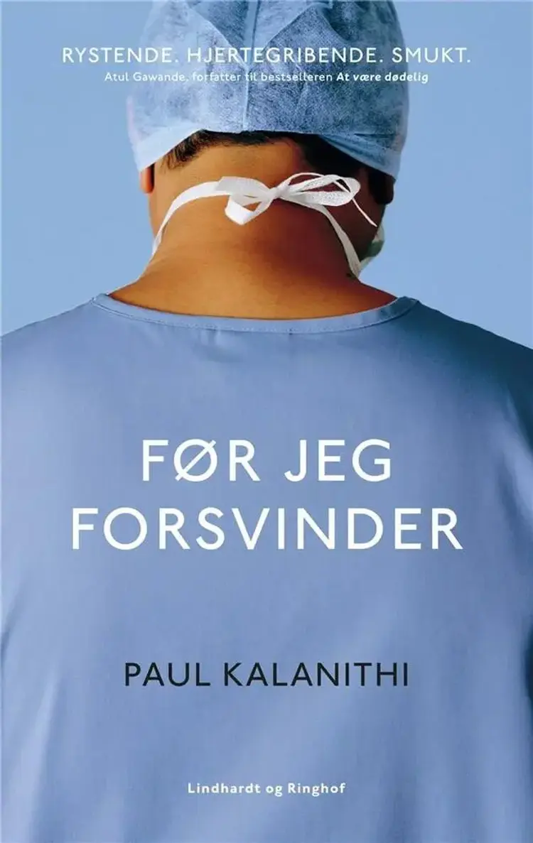 Før jeg forsvinder af Paul Kalanithi