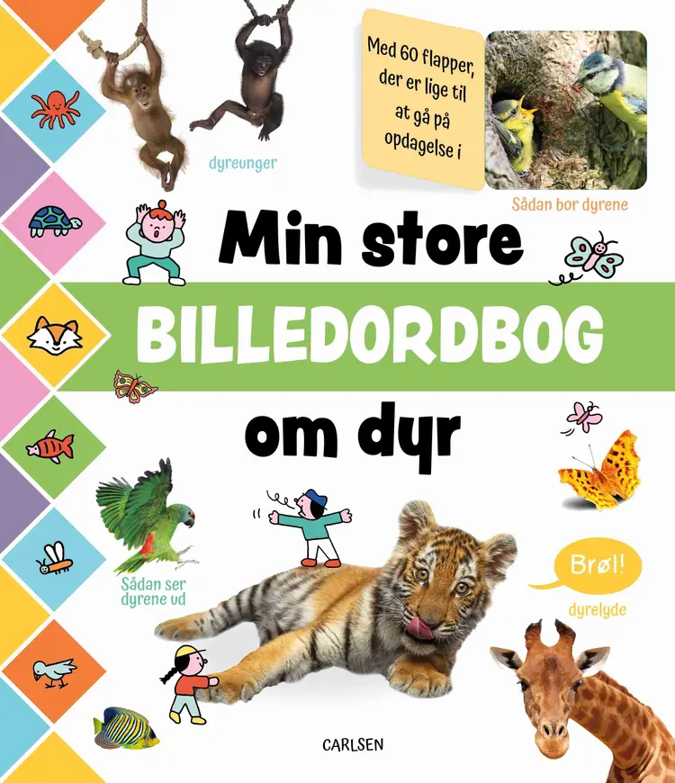 Min store billedordbog om dyr af .
