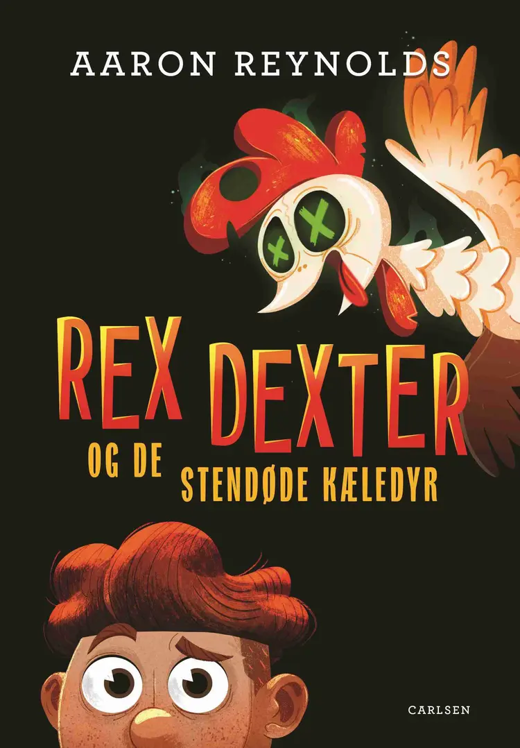 Rex Dexter og de stendøde kæledyr af Aaron Reynolds