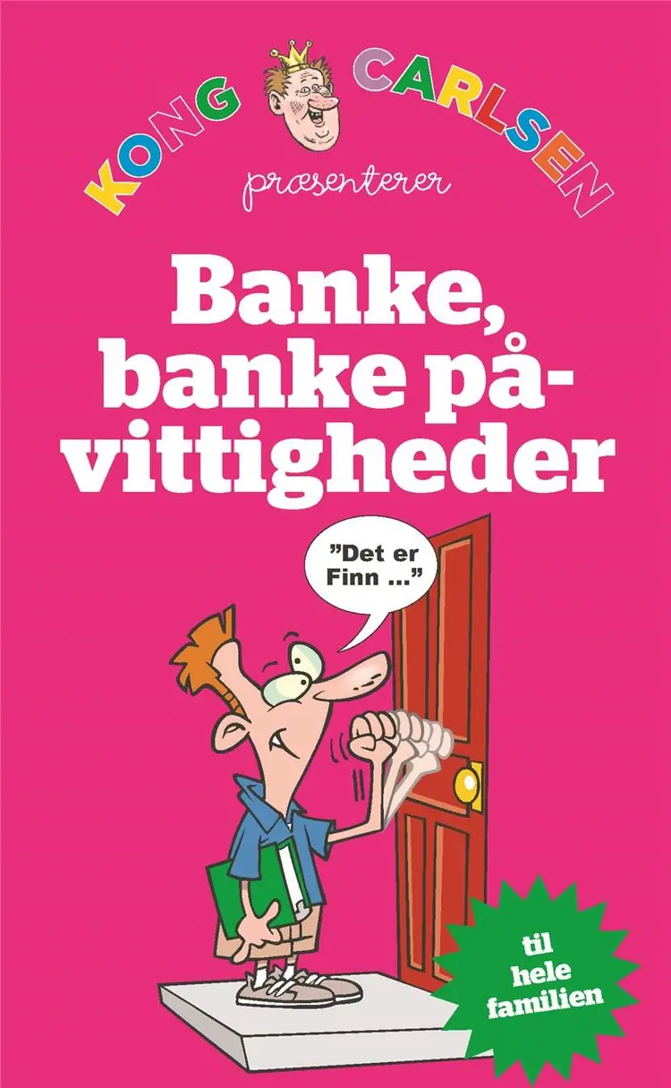Kong Carlsen - Banke, banke på-vittigheder (kolli 6) af Kong Carlsen