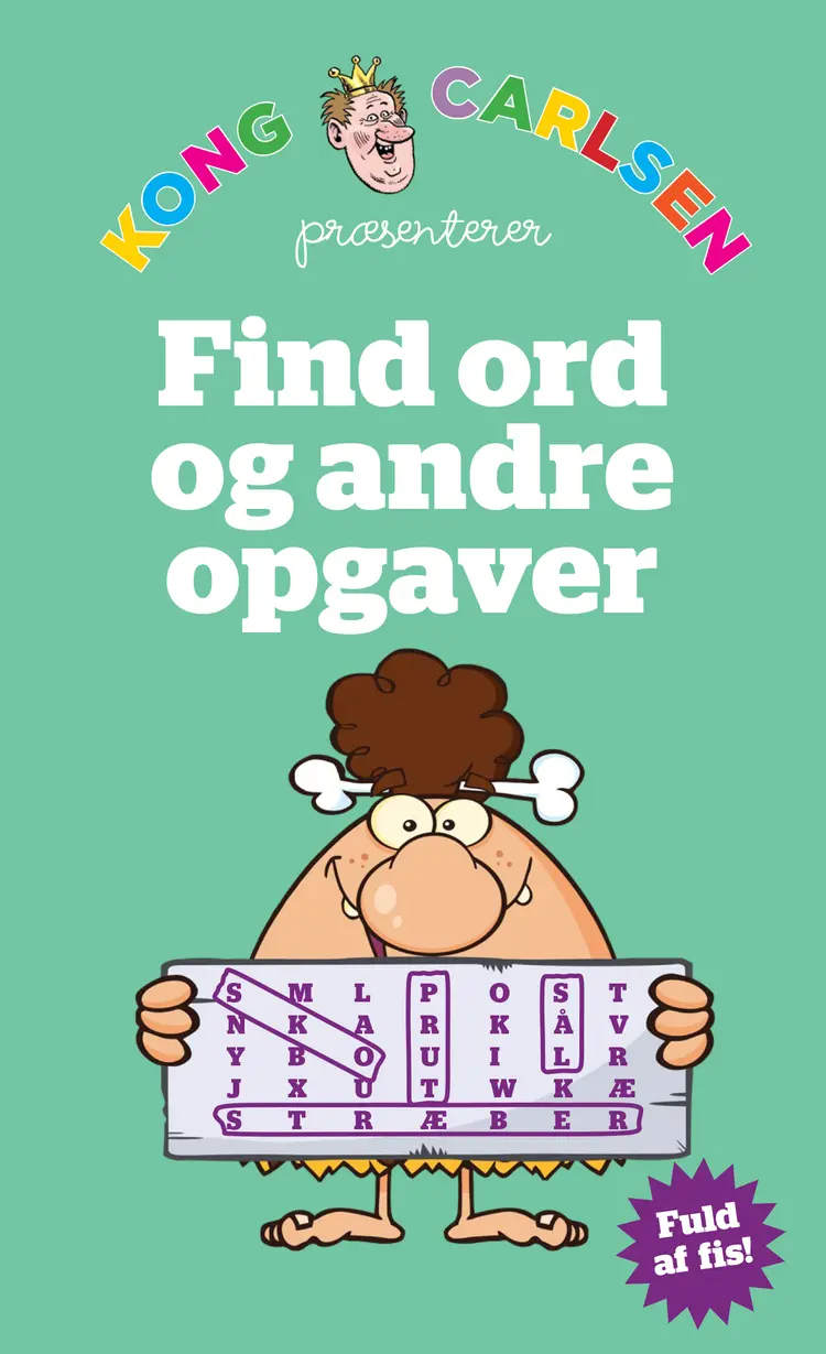Kong Carlsen - Find ord-opgaver (kolli 5) af Kong Carlsen