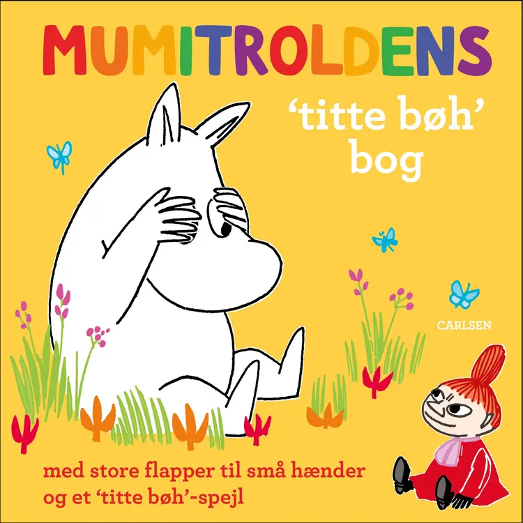 Mumitroldens tittebøh-bog af .