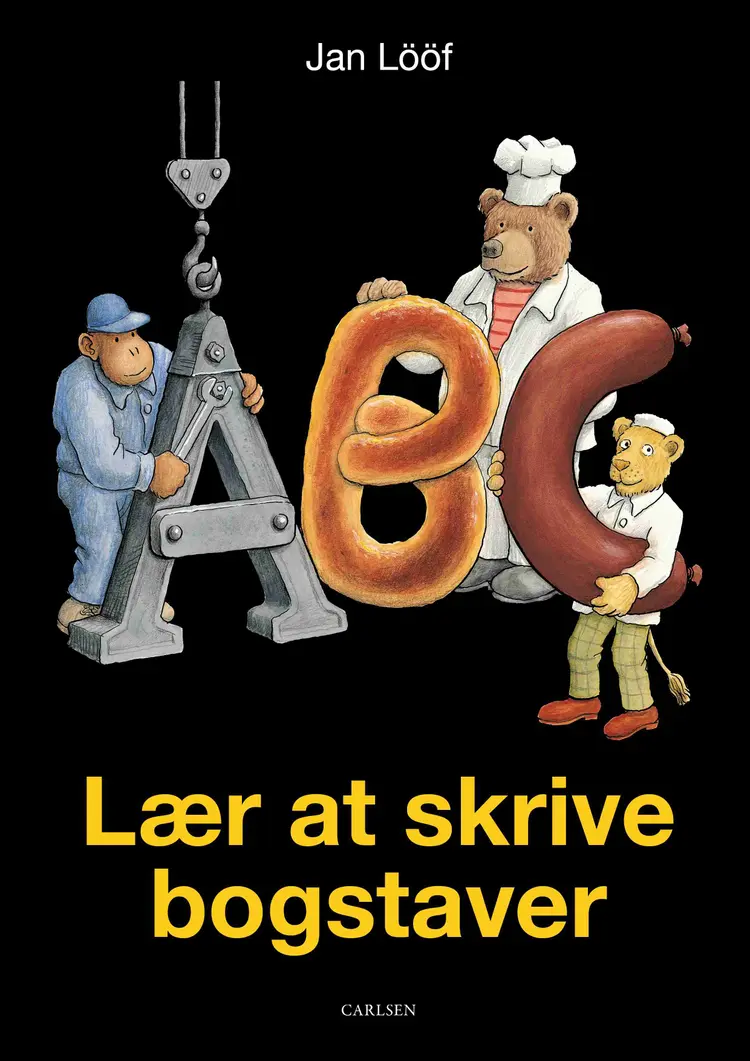 Lær at skrive bogstaver (kolli 6) af Jan Lööf