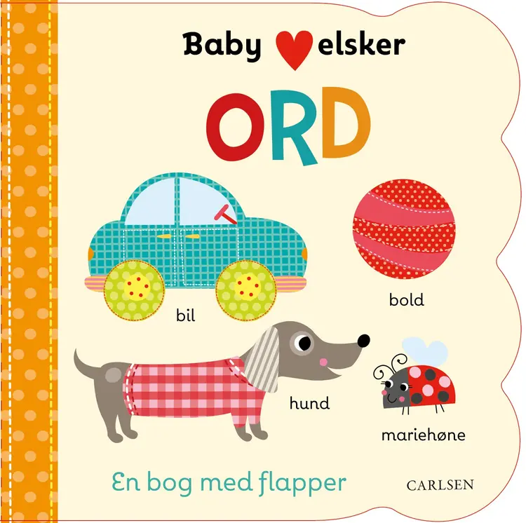 Baby elsker ORD af .