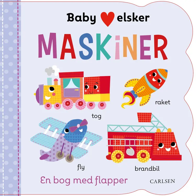 Baby elsker MASKINER af .