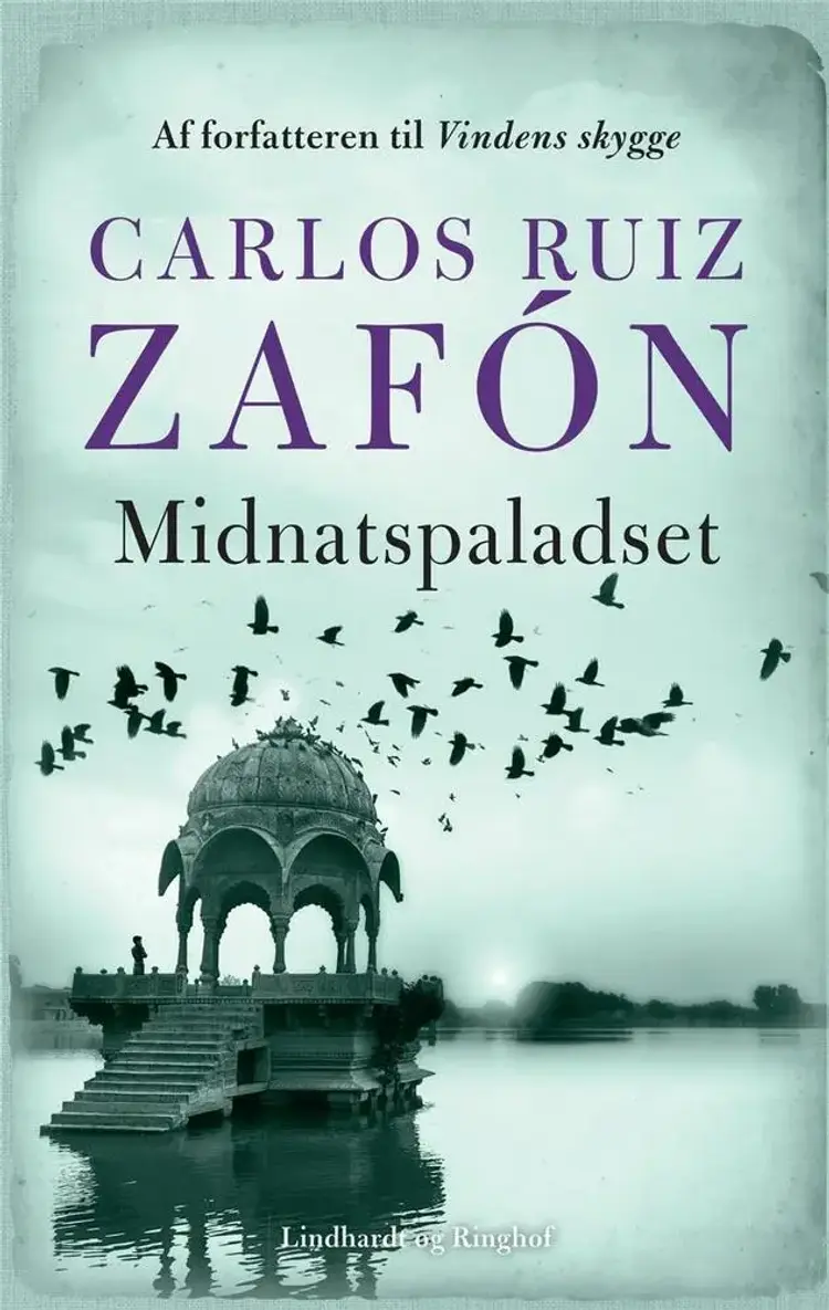 Midnatspaladset af Carlos Ruiz Zafón