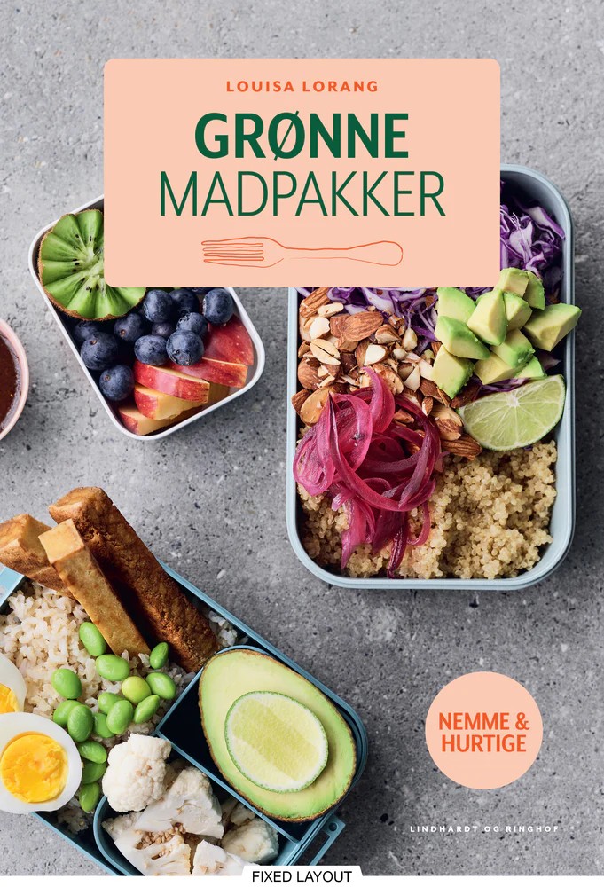 Grønne madpakker cover