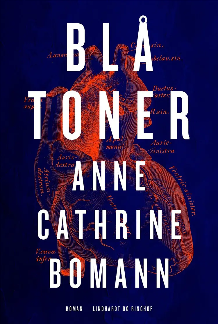 Blå toner af Anne Cathrine Bomann