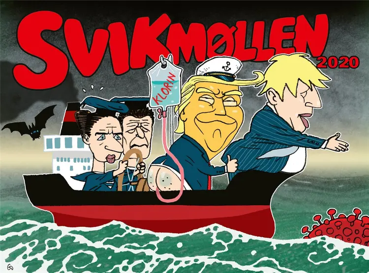 Svikmøllen 2020 af .