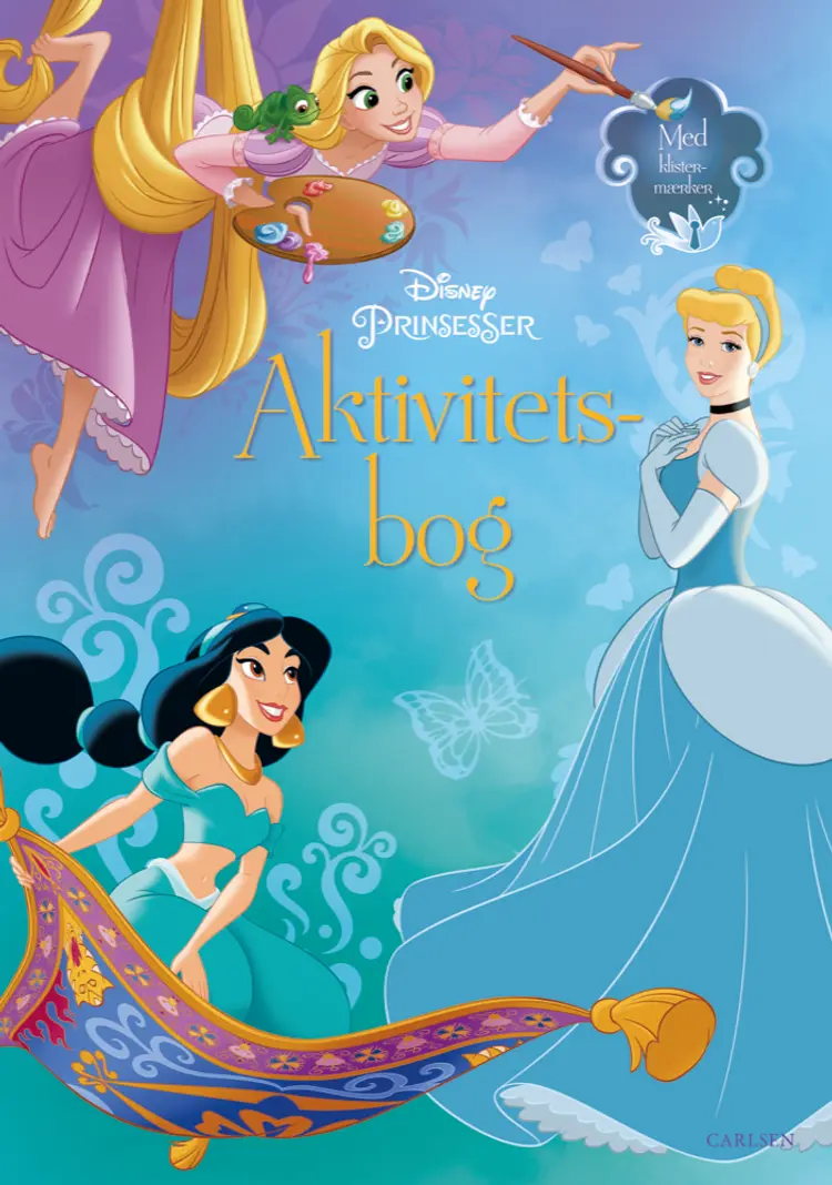 Disney Prinsesser: aktivitetsbog (kolli 6) af Disney