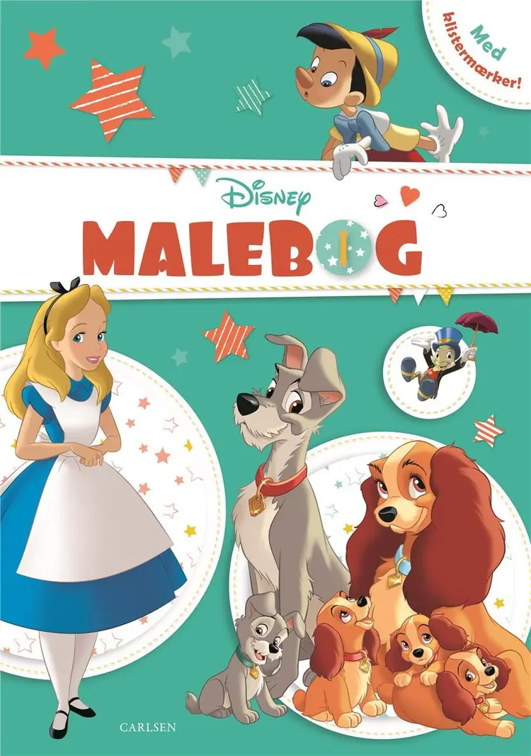 Disney Klassikere: Malebog (kolli 6) af Disney