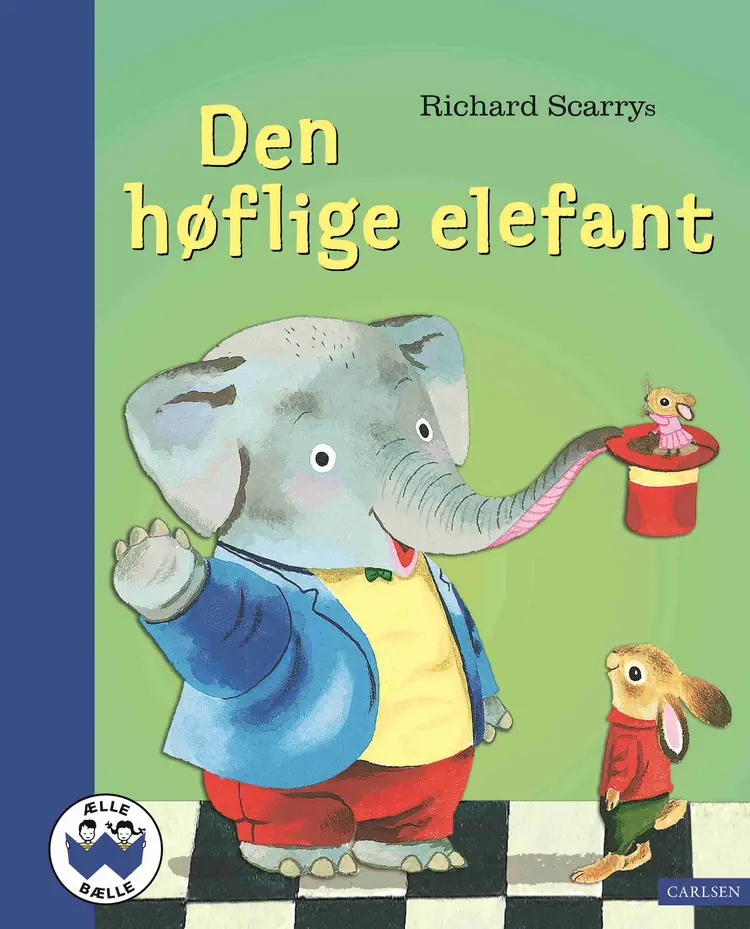 Den høflige elefant af Richard Scarry
