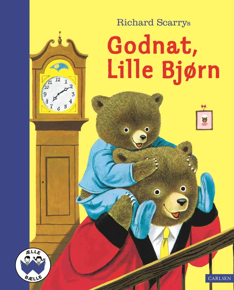 Godnat, Lille Bjørn af Patsy Scarry