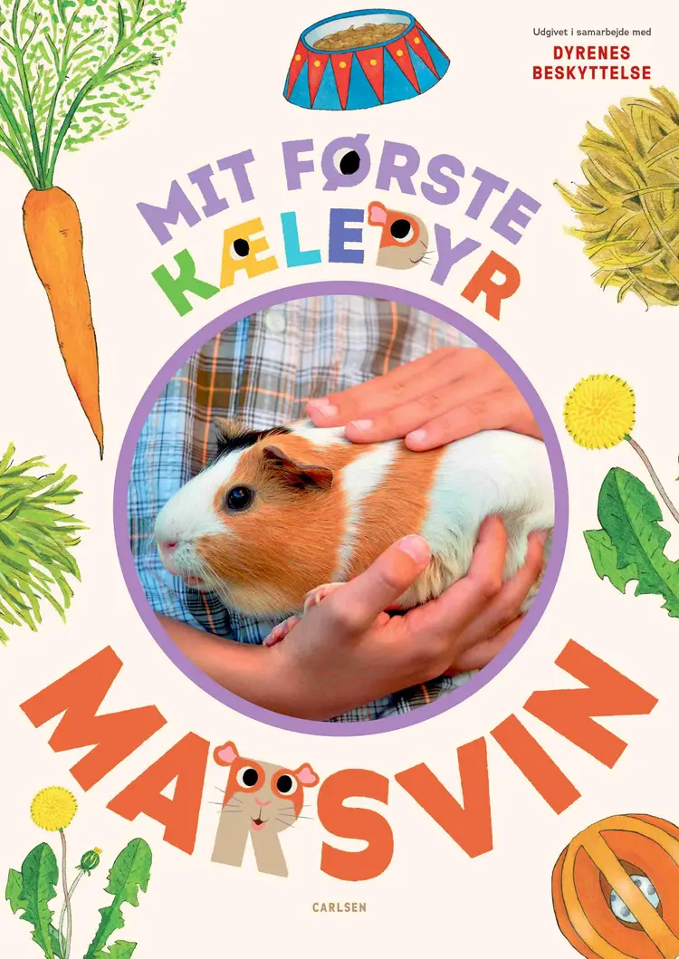 Mit første kæledyr - marsvin af Tove Krebs Lange