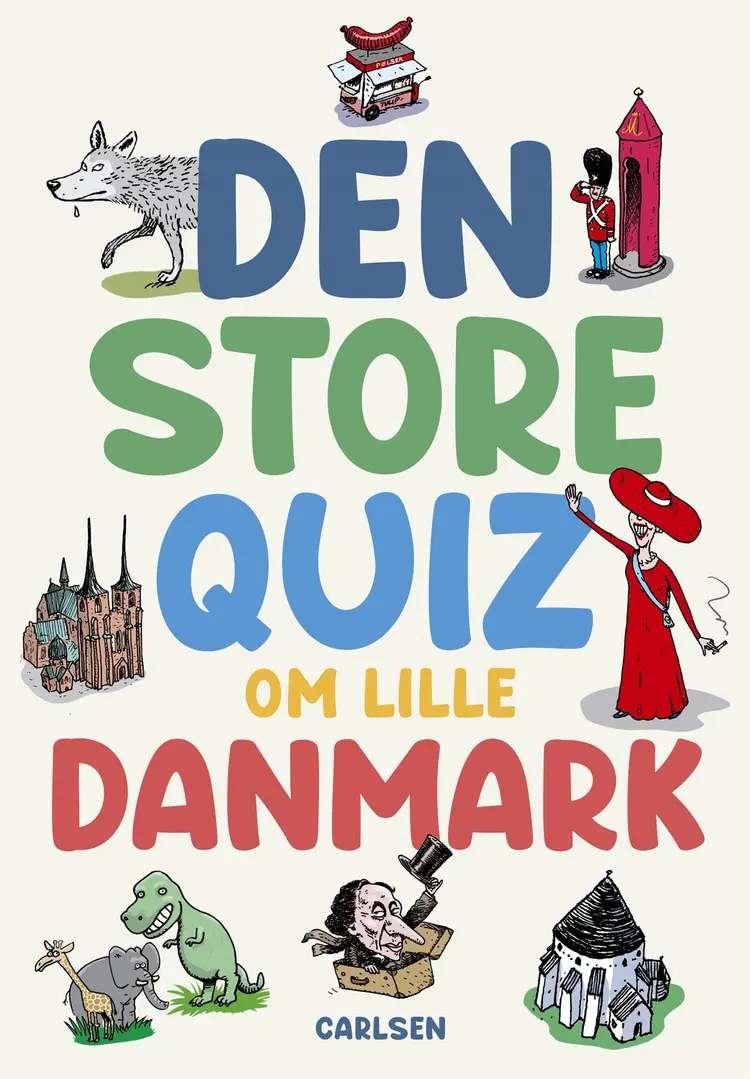 Den store quiz om lille Danmark af .