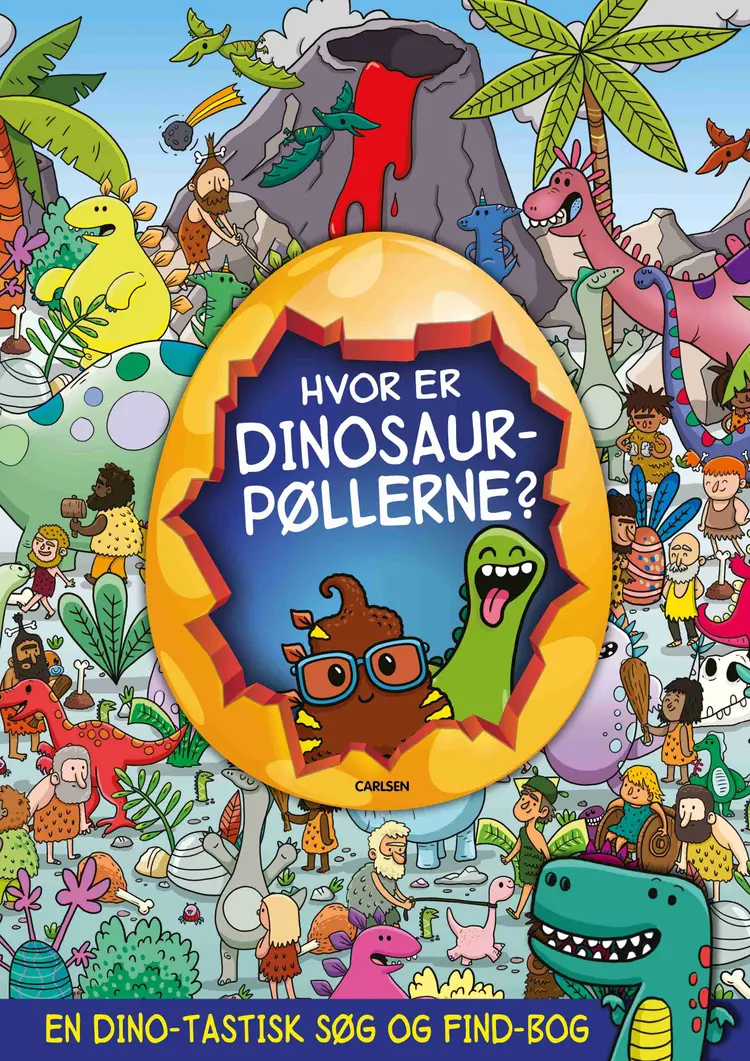 Hvor er dinosaurpøllerne? af .